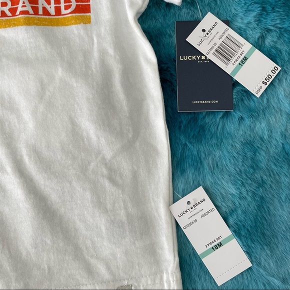 Lucky Brand Toddler Boy Outfit Size 18 Months - Picture 5 of 11